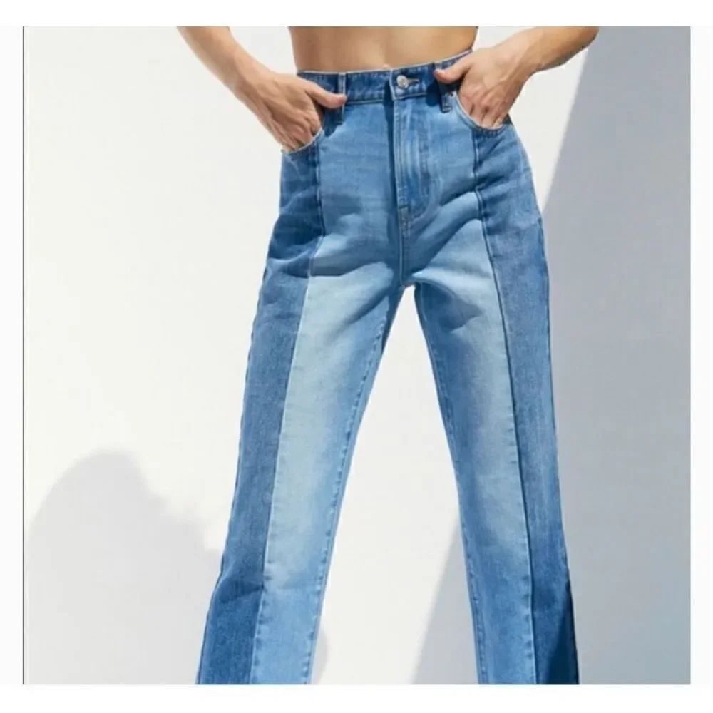 Pacsun Kanta High Waisted Straight Leg Mom Jeans